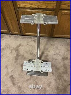 Vtg Antique Beaver Bubble Gum Dispenser Vending Machine Stand 1986 Model 55691
