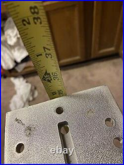 Vtg Antique Beaver Bubble Gum Dispenser Vending Machine Stand 1986 Model 55691