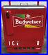Vtg Budweiser King of Beers Cavalier Vending Machine Electric Beer Cooler