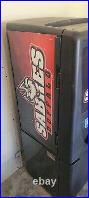 Vtg Buffalo Sabres NHL Maytag Skybox Vending Machine Just Needs Refrigerant