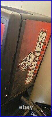 Vtg Buffalo Sabres NHL Maytag Skybox Vending Machine Just Needs Refrigerant