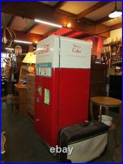 Vtg, Coca-Cola Glasco Paper Cup Pop Machine only made 3 years 1957-59