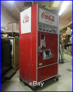 Vtg Cornelius Coca-Cola/Coke Soda Pop Vending Machine withCAN OPENER WILL SHIP