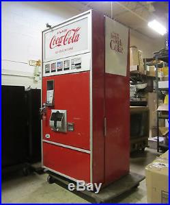Vtg Cornelius Coca-Cola/Coke Soda Pop Vending Machine withCAN OPENER WILL SHIP