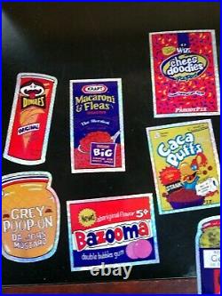 Vtg Lot 300 Vending Machine Prism Stickers WACKY POO EMOJI PACKAGES SPOOF POOP