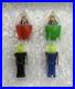 Vtg Lot Robby Robot & Spaceship Gumball Vending Machine Charm Prize Hong Kong