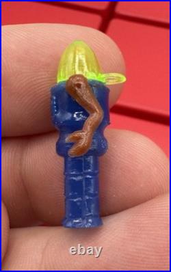 Vtg Lot Robby Robot & Spaceship Gumball Vending Machine Charm Prize Hong Kong