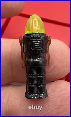 Vtg Lot Robby Robot & Spaceship Gumball Vending Machine Charm Prize Hong Kong