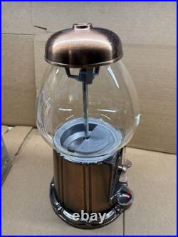 Vtg Rare Limited Edition 1985 Carousel Antique Bronze gumball machine 13 Tall