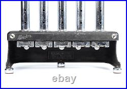 Vtg Senior-Leese MFG Industries Commercial Coin Sorter Machine Heavy Cast Iron