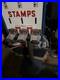Vtg Shipman US Post Office Postage Stamp Vending Machine Dispenser