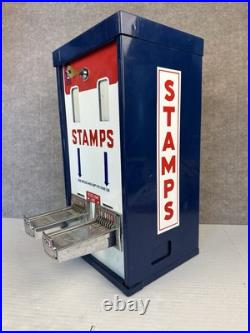 Vtg Shipman US Post Office Postage Stamp Vending Machine Dispenser