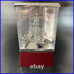 Vtg Test Your Skill Game Basketball Play And Score 25 Cent Candy Machine NO KEYS