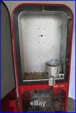 Vtg Vendo 39 Coca Cola Coke Soda Bottle Vending Machine Parts Restore WILL SHIP