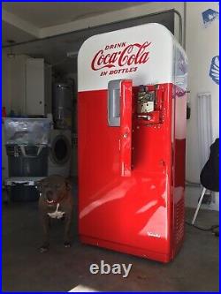 WORKING RESTORED Vintage 1955 Vendo 39 Coca Cola Vending Machine