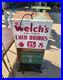 Welch's Vintage Cold Drinks Soda Vending Machine