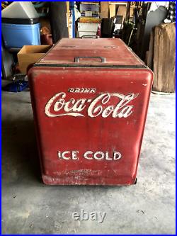 Westinghouse coca cola machine vintage original fully functional