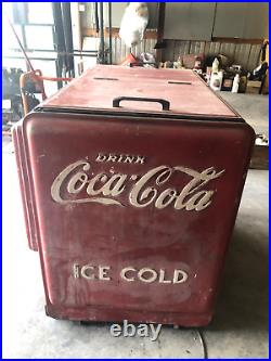 Westinghouse coca cola machine vintage original fully functional
