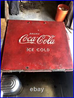 Westinghouse coca cola machine vintage original fully functional