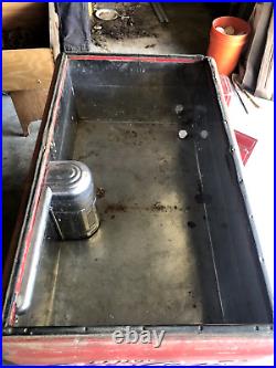 Westinghouse coca cola machine vintage original fully functional