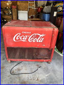 Westinghouse coca cola machine vintage original fully functional