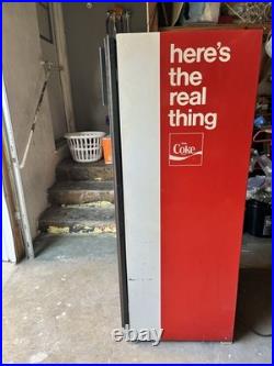 Working! 1960's Vintage Coca-Cola Vending Machine Cavalier CSS-64