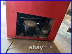 Working! 1960's Vintage Coca-Cola Vending Machine Cavalier CSS-64