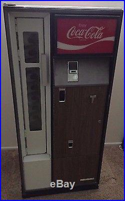 Working Vintage Coke Coca Cola Soda Pop Vending Machine CSS-8-64 Cavalier Corp