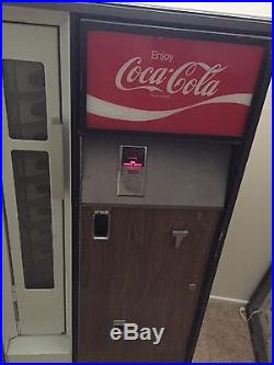Working Vintage Coke Coca Cola Soda Pop Vending Machine CSS-8-64 Cavalier Corp