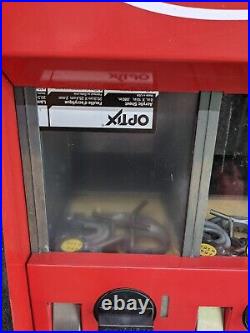 Working Vintage toy'N Joy 5-Space Vending Gumball Machine Dollar Bill Acceptor