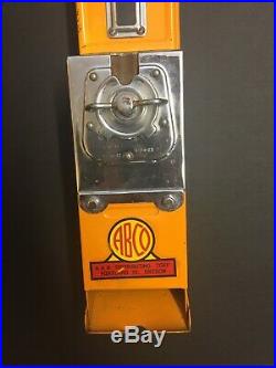 Wrigley's 5¢ Chewing Gum Machine 1920's-1930's Vintage Antique Dispenser