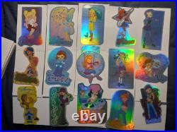 Y2k Sweet Girlz Vending machine stickers Full set rare vintage collectors