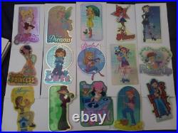 Y2k Sweet Girlz Vending machine stickers Full set rare vintage collectors