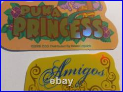 Y2k Sweet Girlz Vending machine stickers Full set rare vintage collectors
